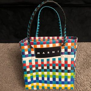 Marni Woven Basket Bag
